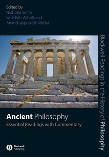 Front cover_Ancient Philosophy
