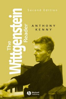 Front cover_The Wittgenstein Reader