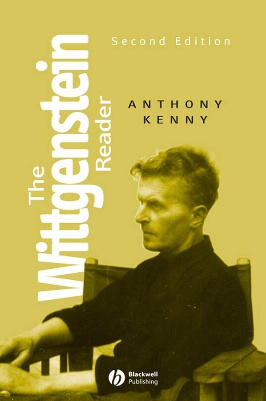 Front cover_The Wittgenstein Reader