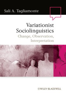 Front cover_Variationist Sociolinguistics