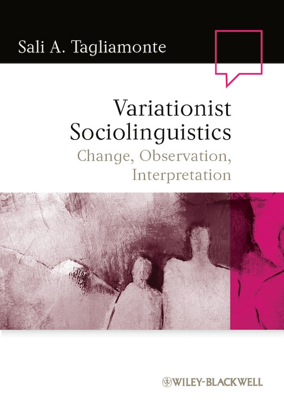 Front cover_Variationist Sociolinguistics