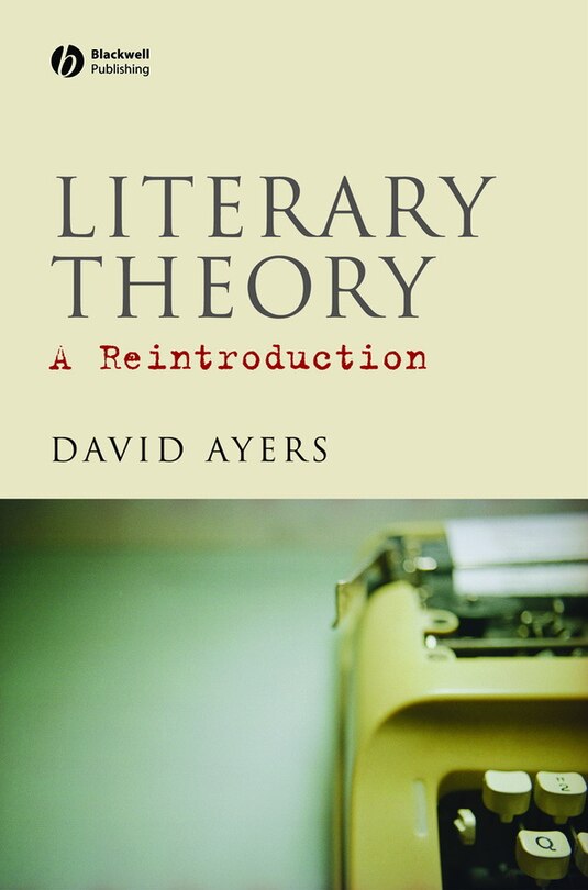 Front cover_Literary Theory