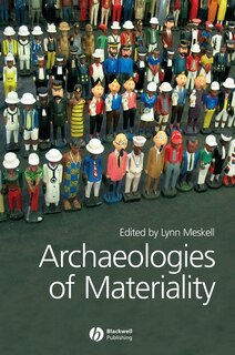 Couverture_Archaeologies of Materiality