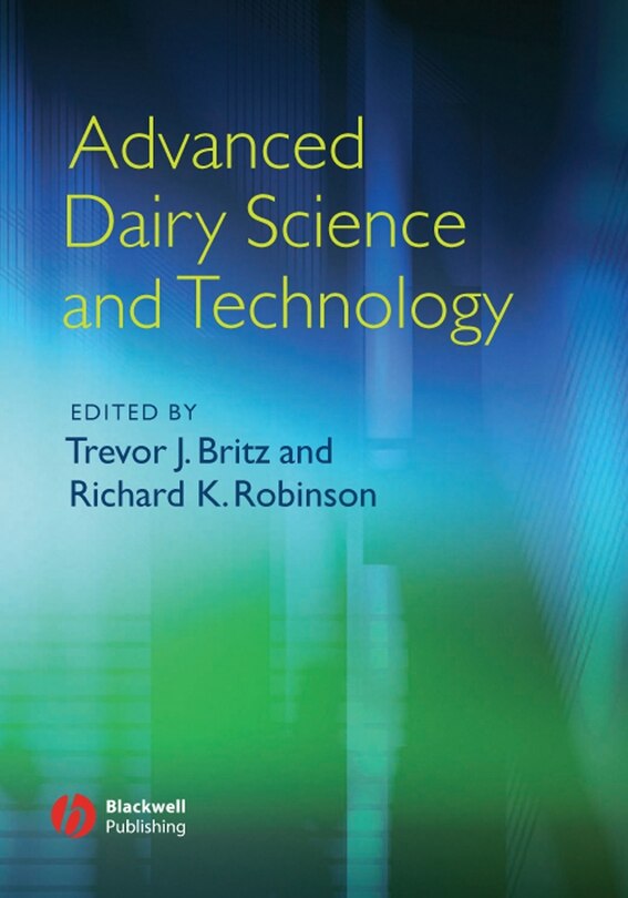 Couverture_Advanced Dairy Science and Technology