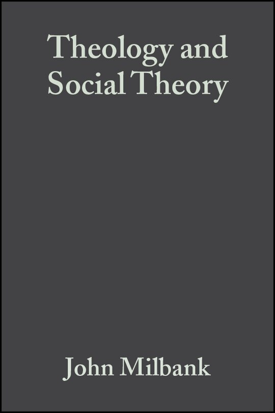 Couverture_Theology and Social Theory