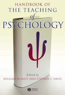 Front cover_Handbook of the Teaching of Psychology
