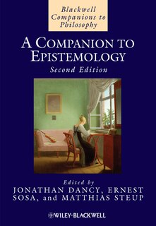 Couverture_A Companion To Epistemology