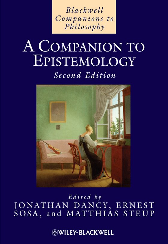 Couverture_A Companion To Epistemology