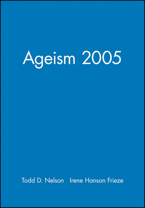 Couverture_Ageism 2005