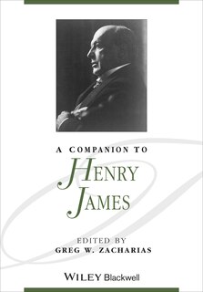 Front cover_A Companion to Henry James