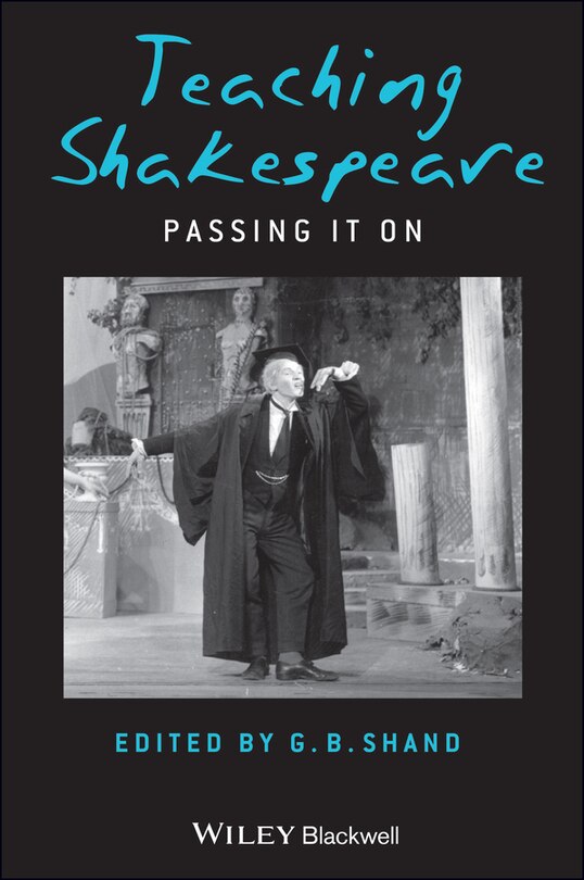 Couverture_Teaching Shakespeare