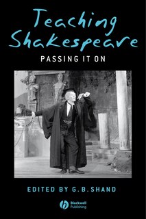 Couverture_Teaching Shakespeare