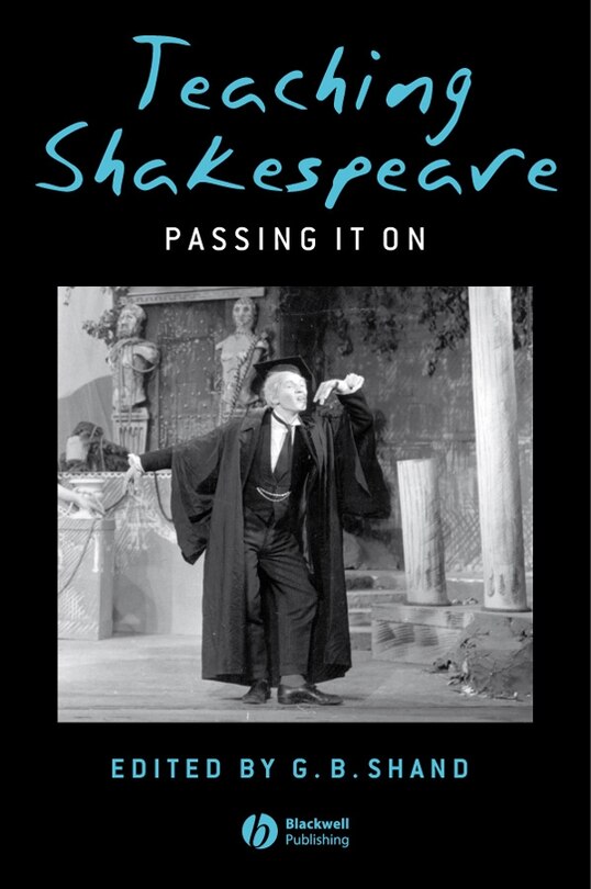 Couverture_Teaching Shakespeare