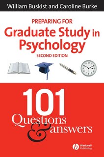 Front cover_Preparing for Graduate Study in Psychology