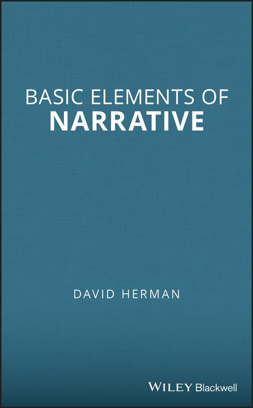 Couverture_Basic Elements of Narrative