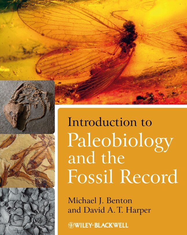 Couverture_Introduction to Paleobiology and the Fossil Record