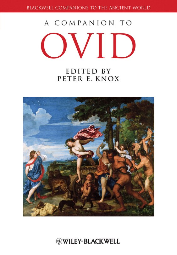 Couverture_A Companion to Ovid
