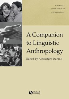 Couverture_A Companion to Linguistic Anthropology