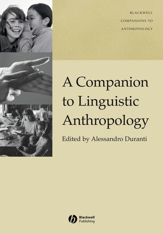 Couverture_A Companion to Linguistic Anthropology