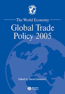 Front cover_The World Economy