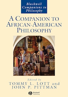 Front cover_A Companion to African-American Philosophy