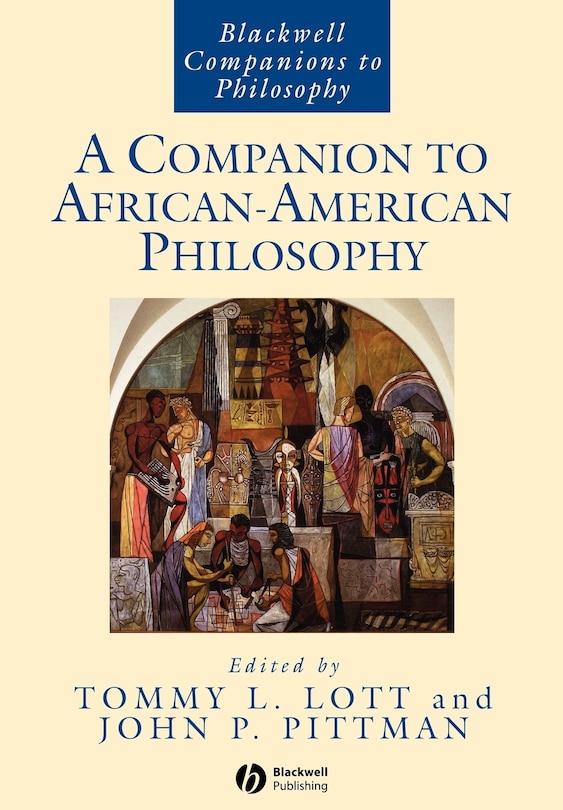 Front cover_A Companion to African-American Philosophy