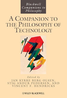 Couverture_A Companion to the Philosophy of Technology