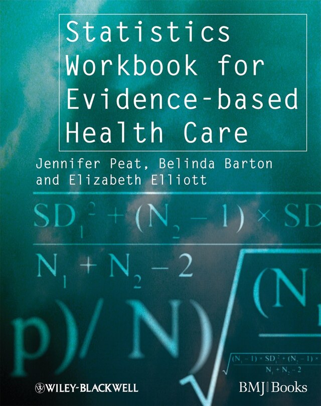 Couverture_Statistics Workbook for Evidence-based Health Care