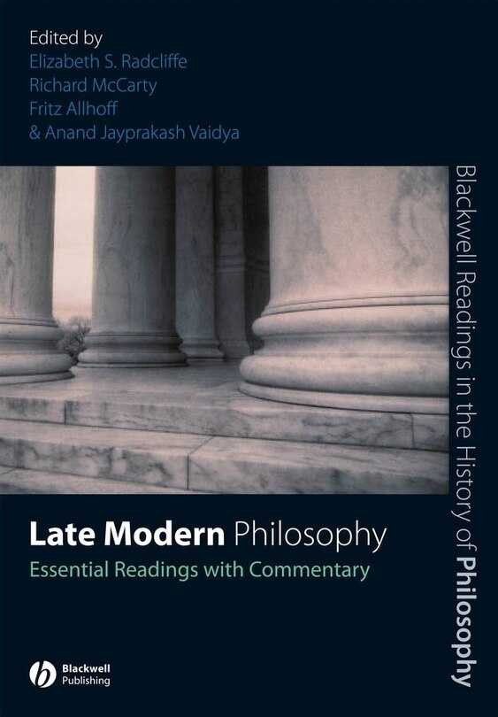 Front cover_Late Modern Philosophy