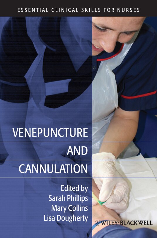 Front cover_Venepuncture and Cannulation