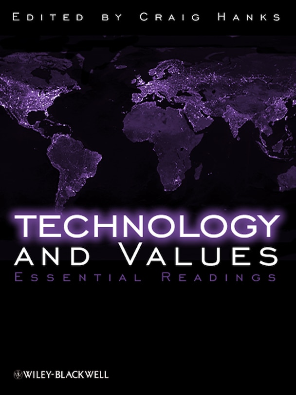 Front cover_Technology and Values