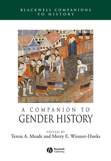 Front cover_A Companion to Gender History