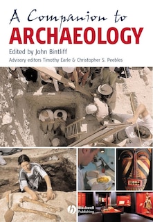 Front cover_A Companion to Archaeology