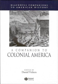 Front cover_A Companion to Colonial America