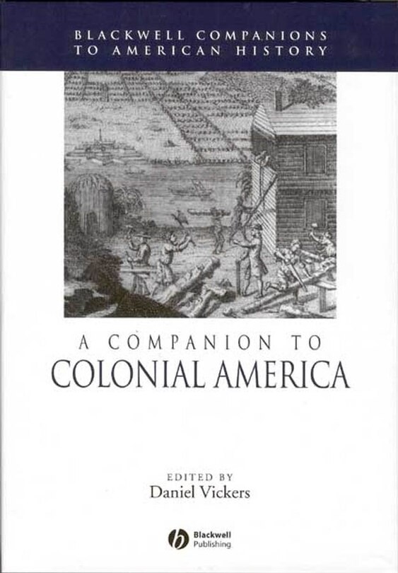 Front cover_A Companion to Colonial America