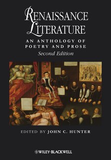 Couverture_Renaissance Literature