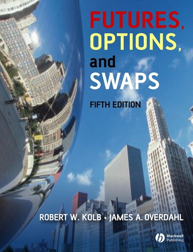 Front cover_Futures, Options, and Swaps