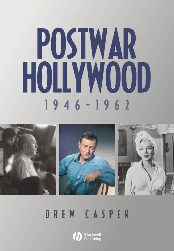 Front cover_Postwar Hollywood