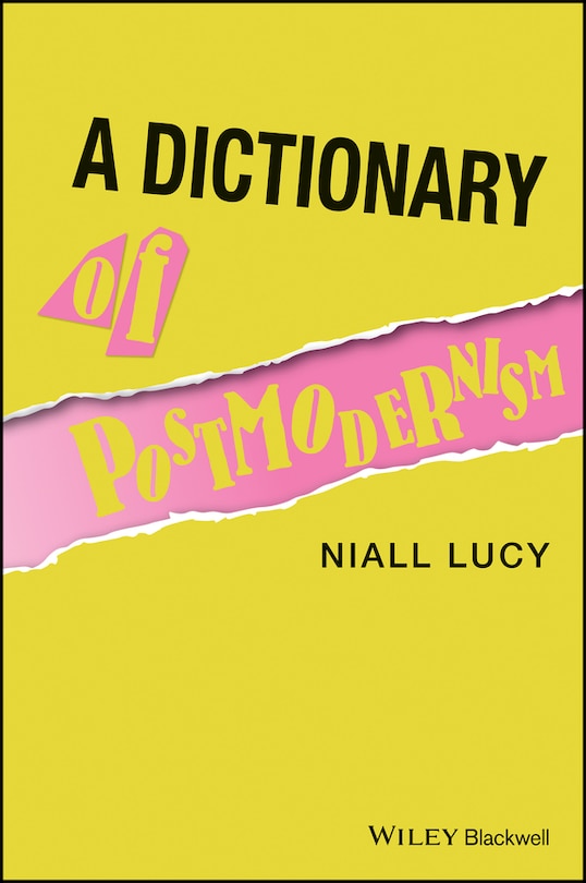 Front cover_A Dictionary of Postmodernism