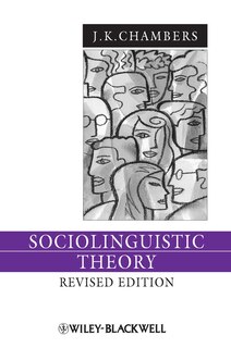 Front cover_Sociolinguistic Theory
