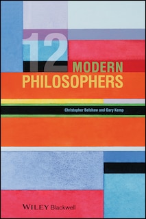 Front cover_12 Modern Philosophers