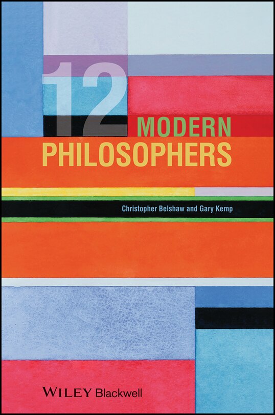 Front cover_12 Modern Philosophers