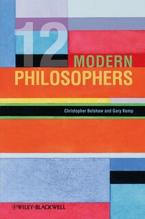 Front cover_12 Modern Philosophers