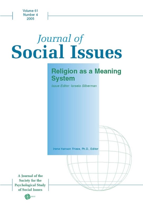 Couverture_Religion as a Meaning System