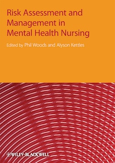 Couverture_Risk Assessment and Management in Mental Health Nursing