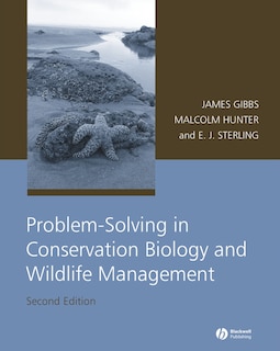 Couverture_Problem-Solving in Conservation Biology and Wildlife Management
