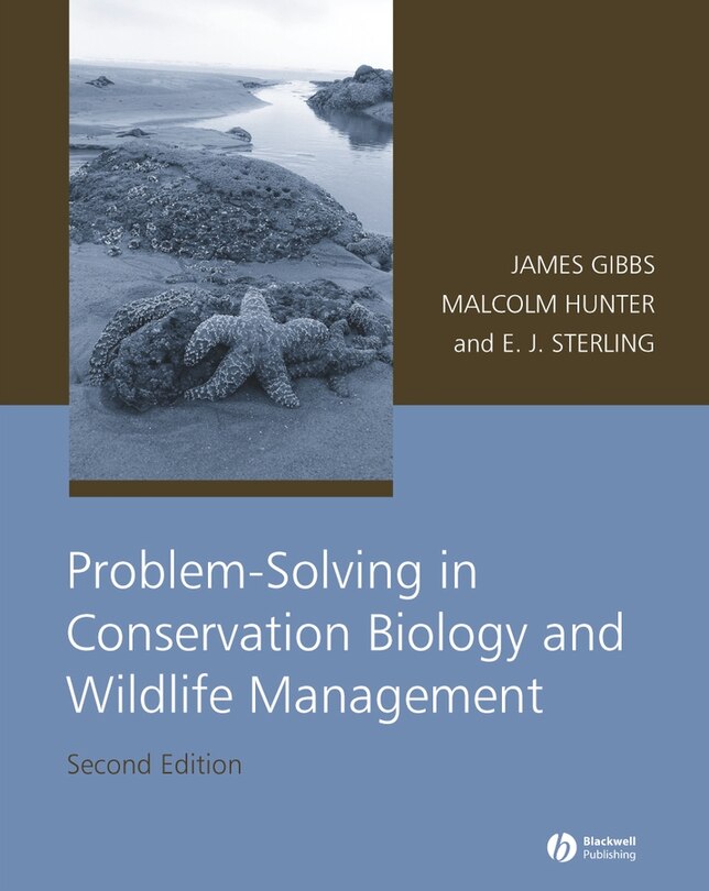 Couverture_Problem-Solving in Conservation Biology and Wildlife Management
