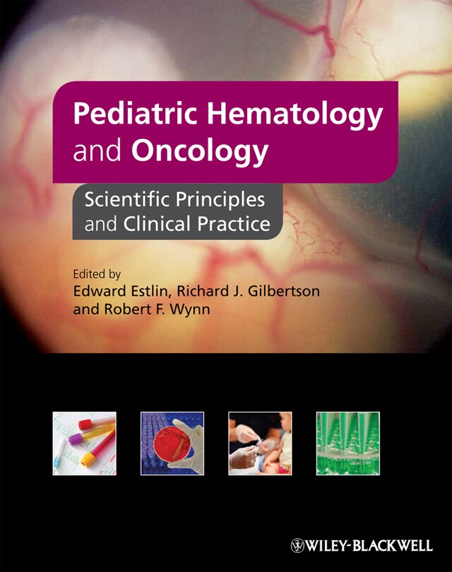 Front cover_Pediatric Hematology and Oncology