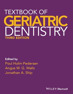 Couverture_Textbook of Geriatric Dentistry