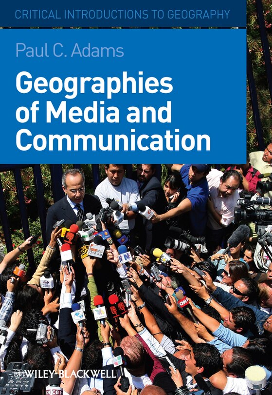 Couverture_Geographies of Media and Communication